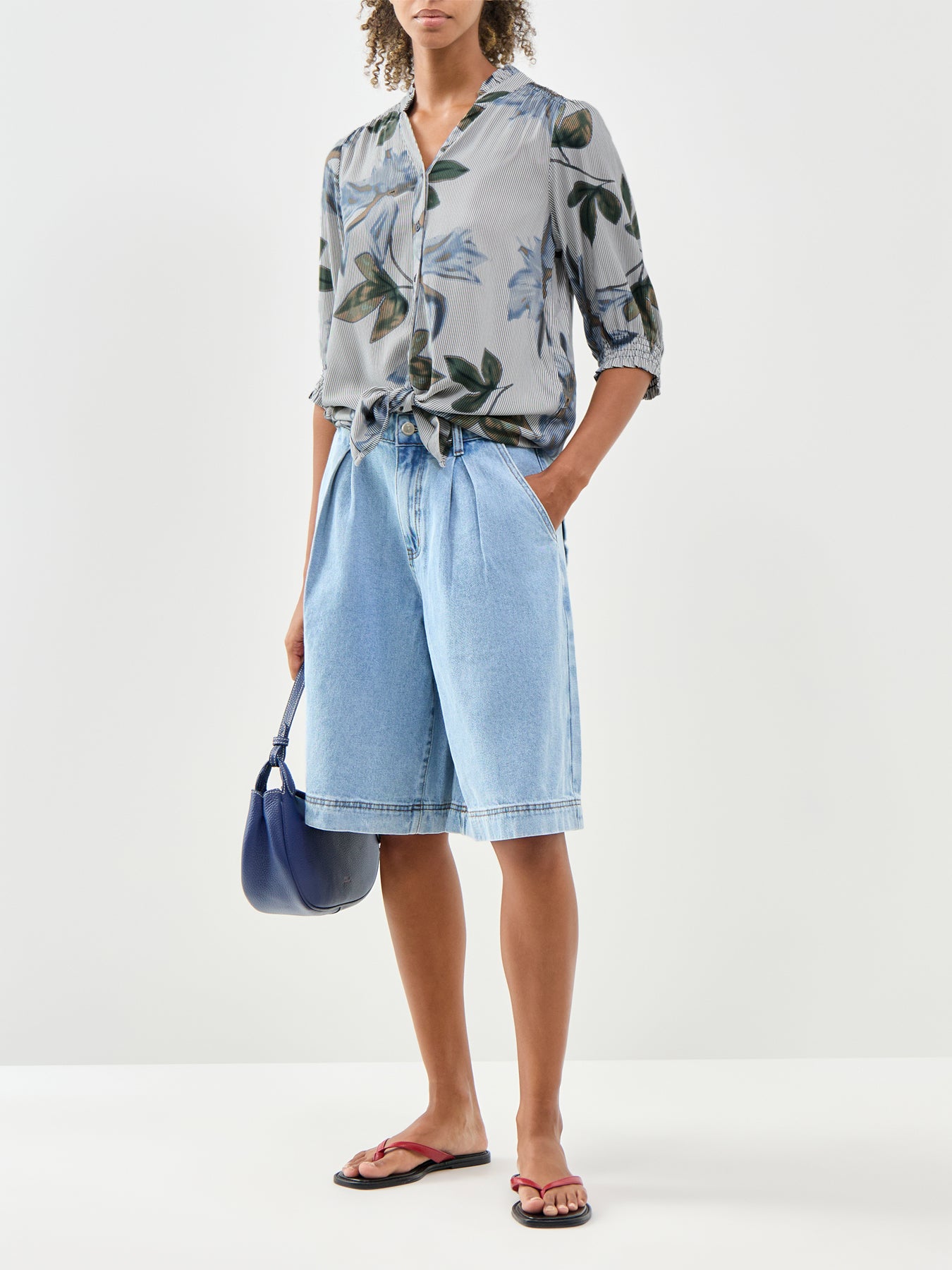 Gina Floral Shirt Multi