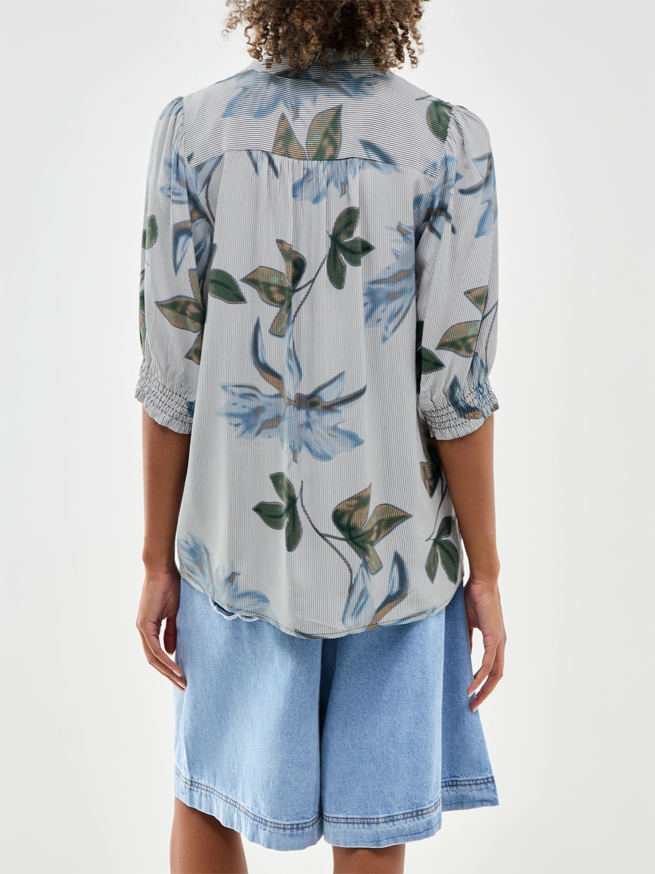 Gina Floral Shirt Multi
