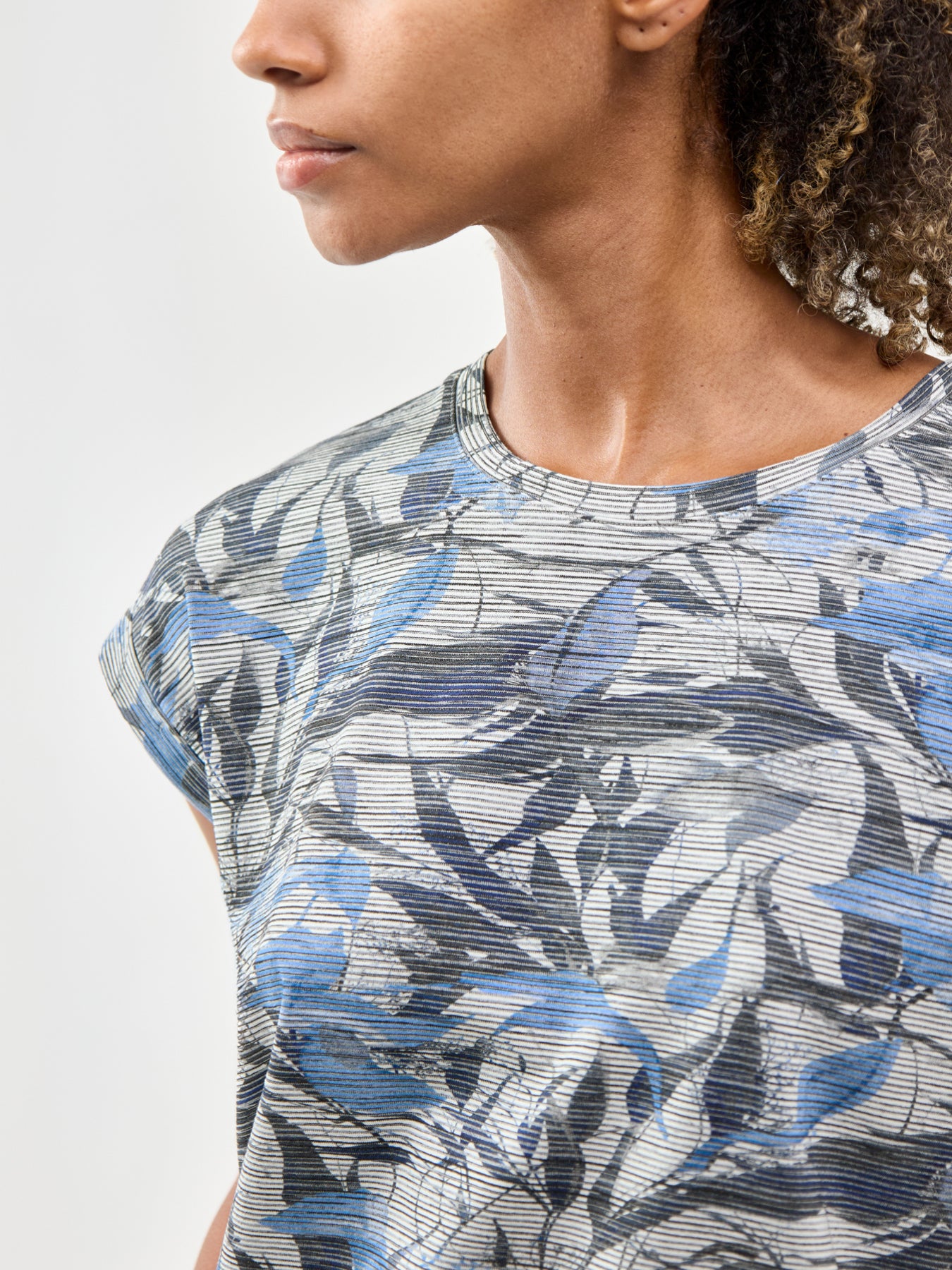 Galina Short Sleeve T-Shirt Multi