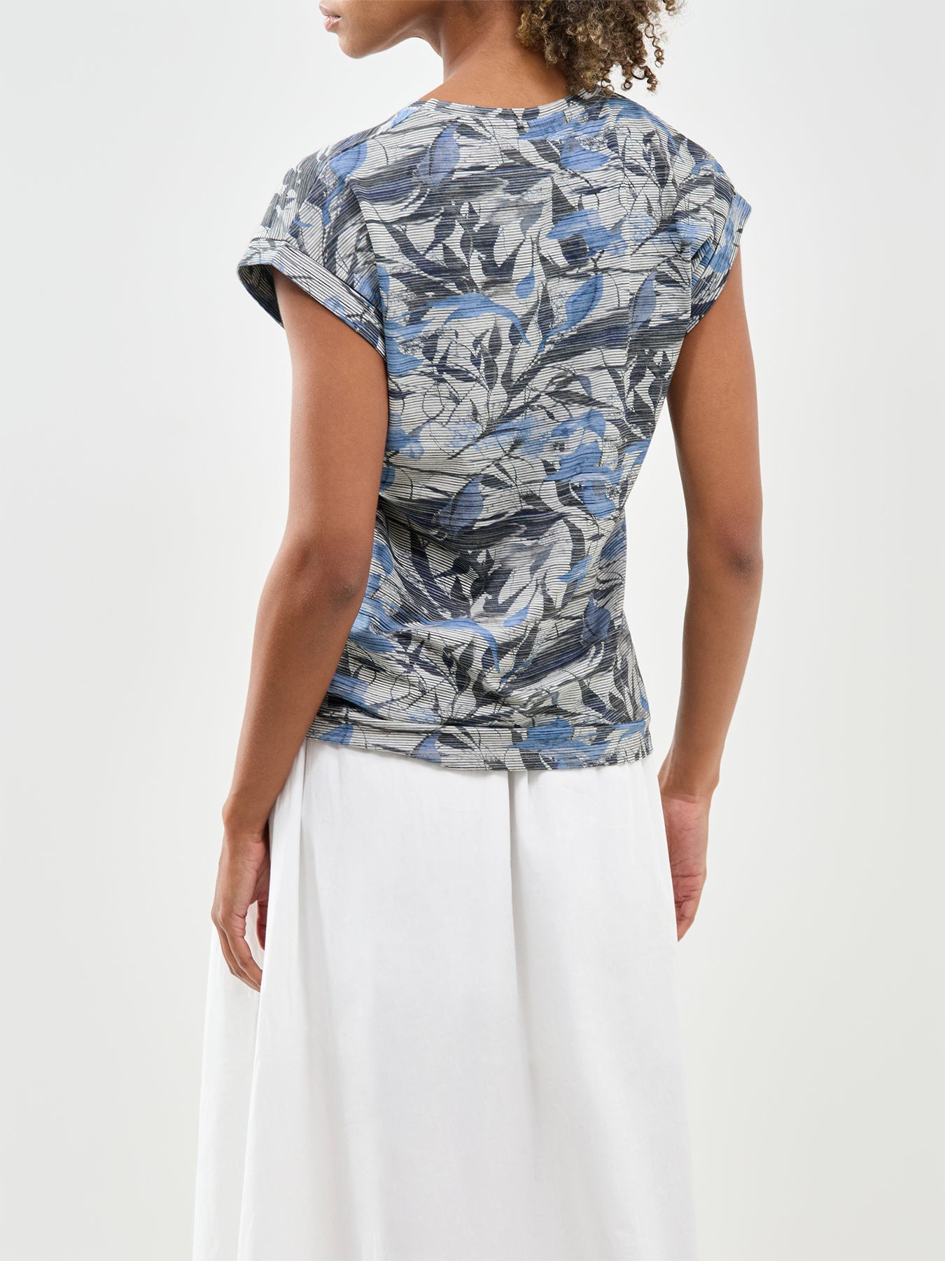Galina Short Sleeve T-Shirt Multi