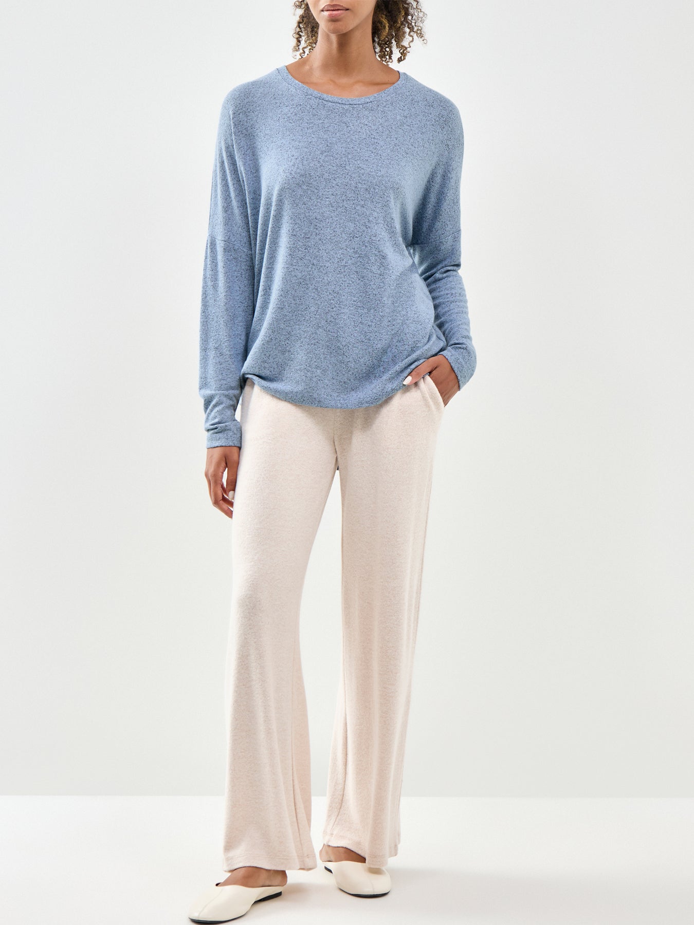 Biara 1 Crew Neck Jumper Blue