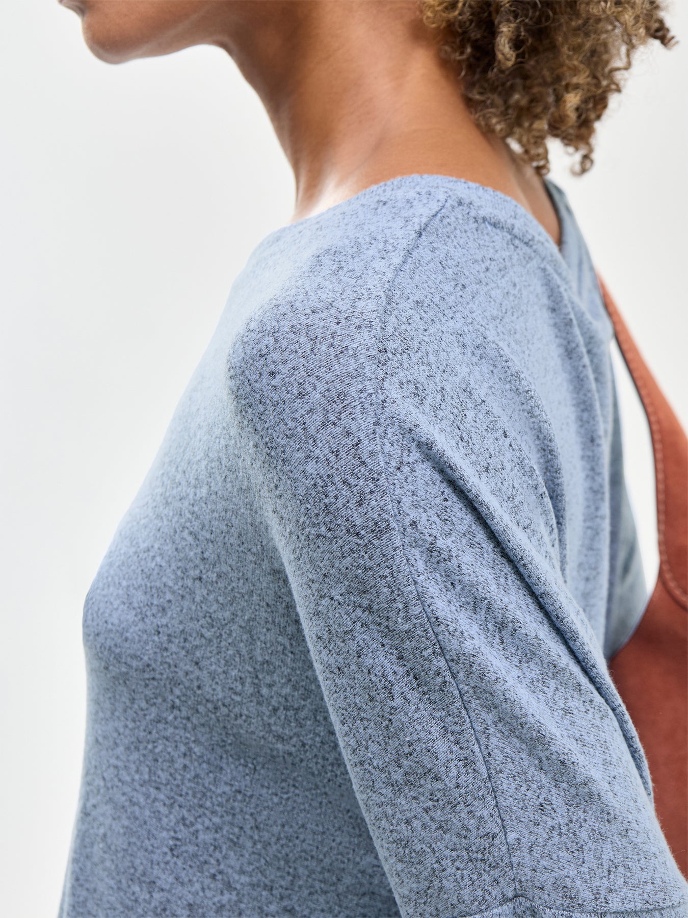 Biara 1 Crew Neck Jumper Blue