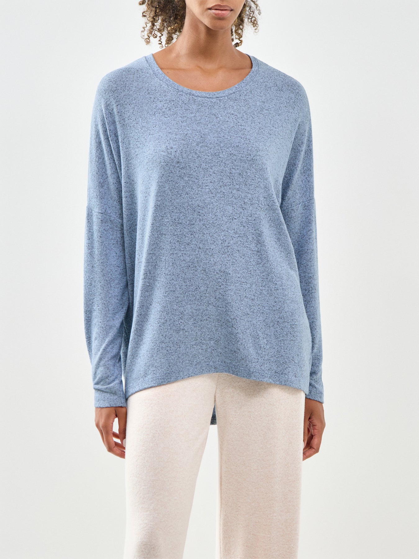 Biara 1 Crew Neck Jumper Blue