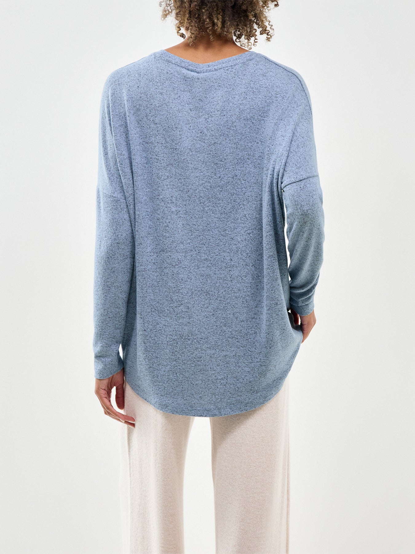 Biara 1 Crew Neck Jumper Blue