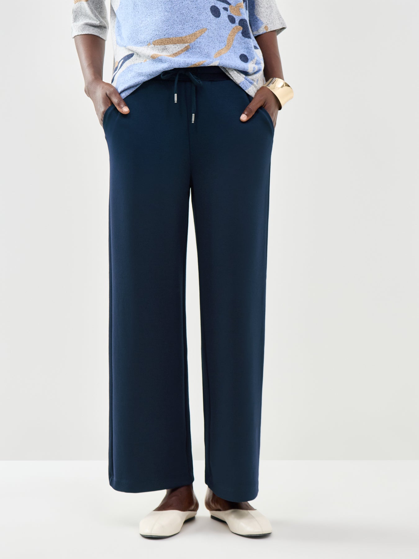 Banu 33 Trousers Navy