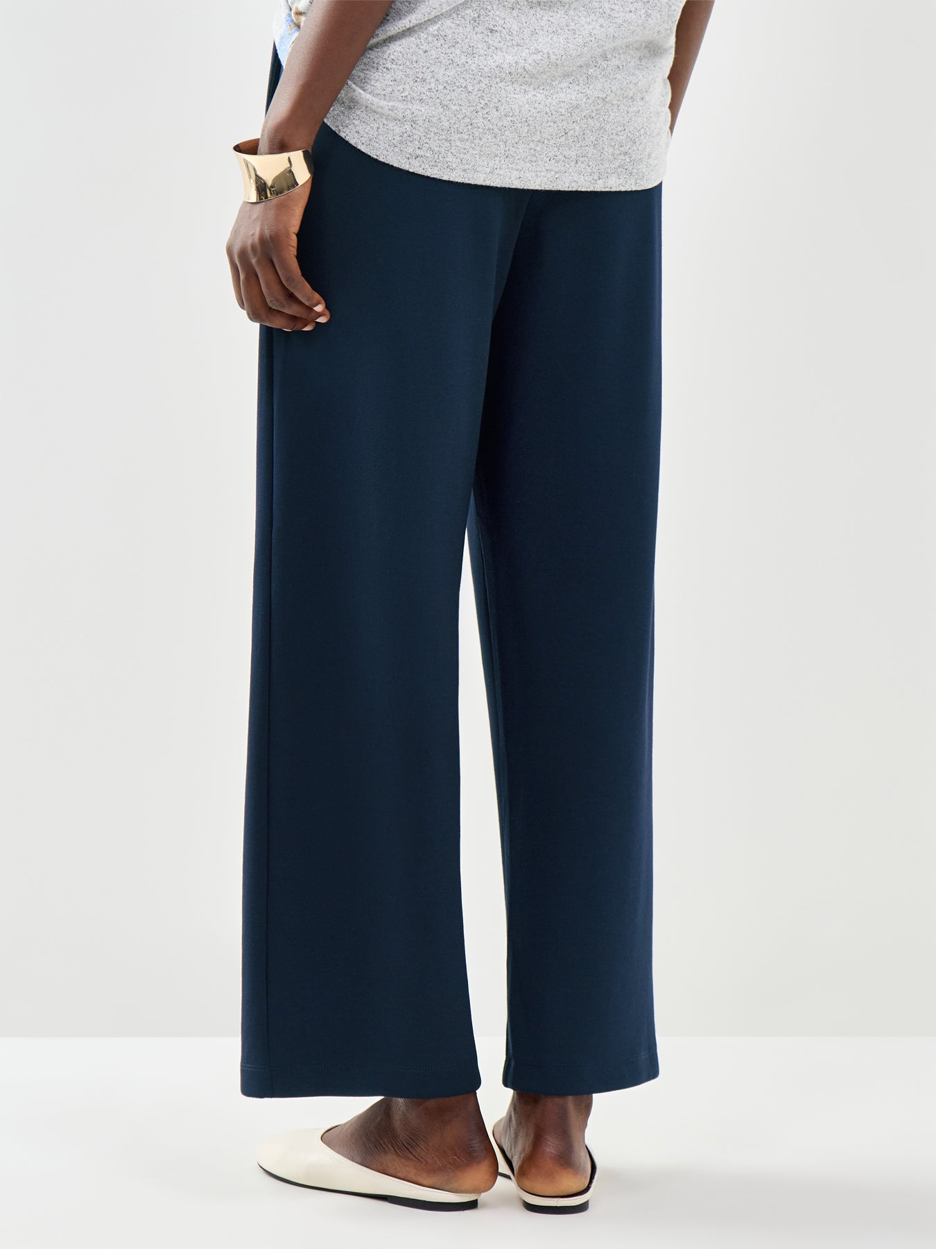 Banu 33 Trousers Navy