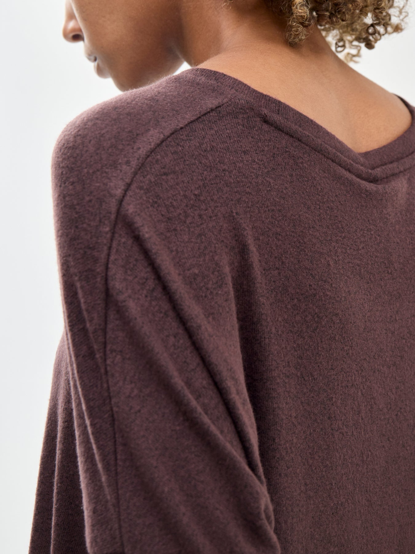 Biara 1 Long Sleeve Top Brown