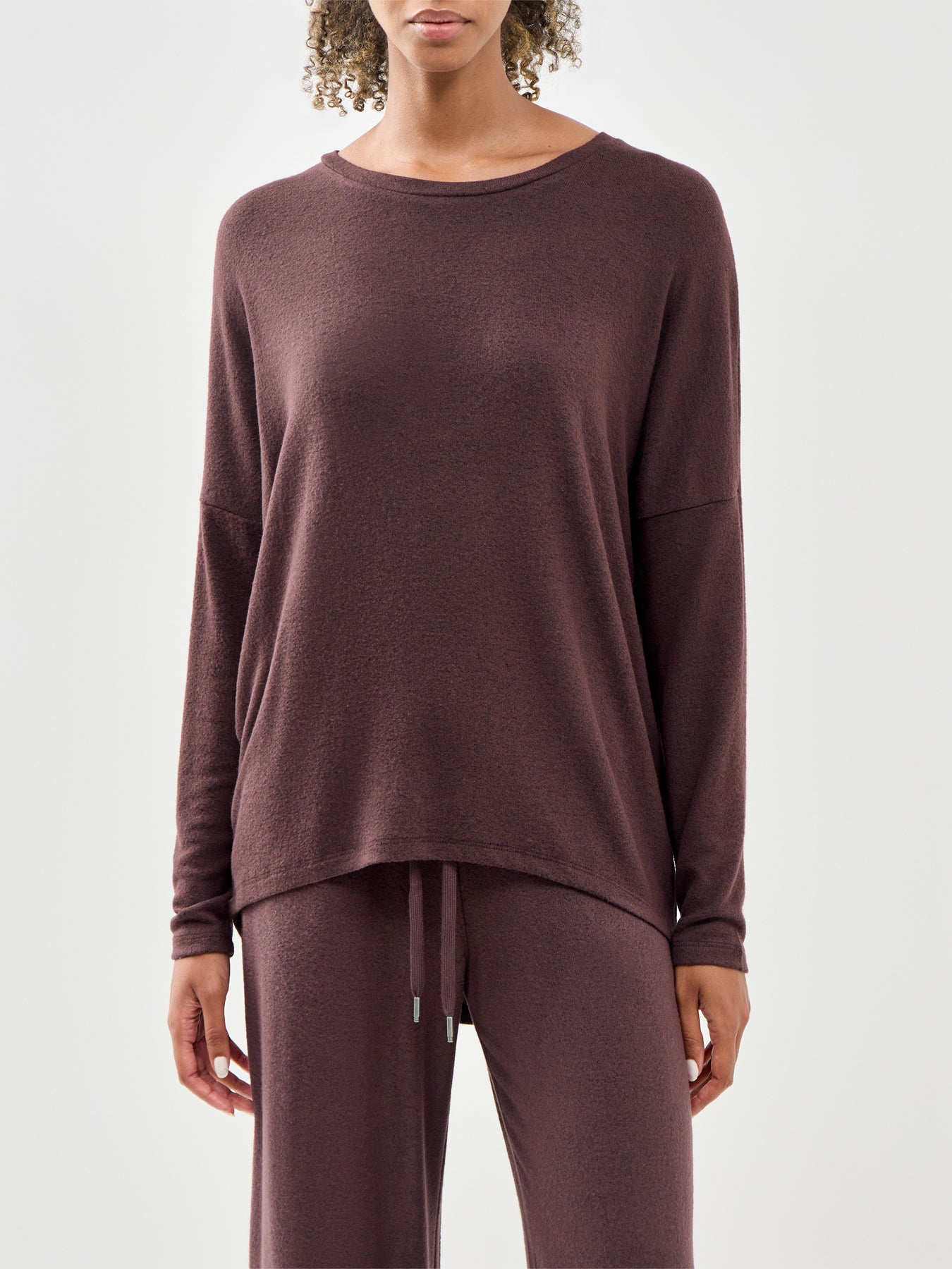 Biara 1 Long Sleeve Top Brown