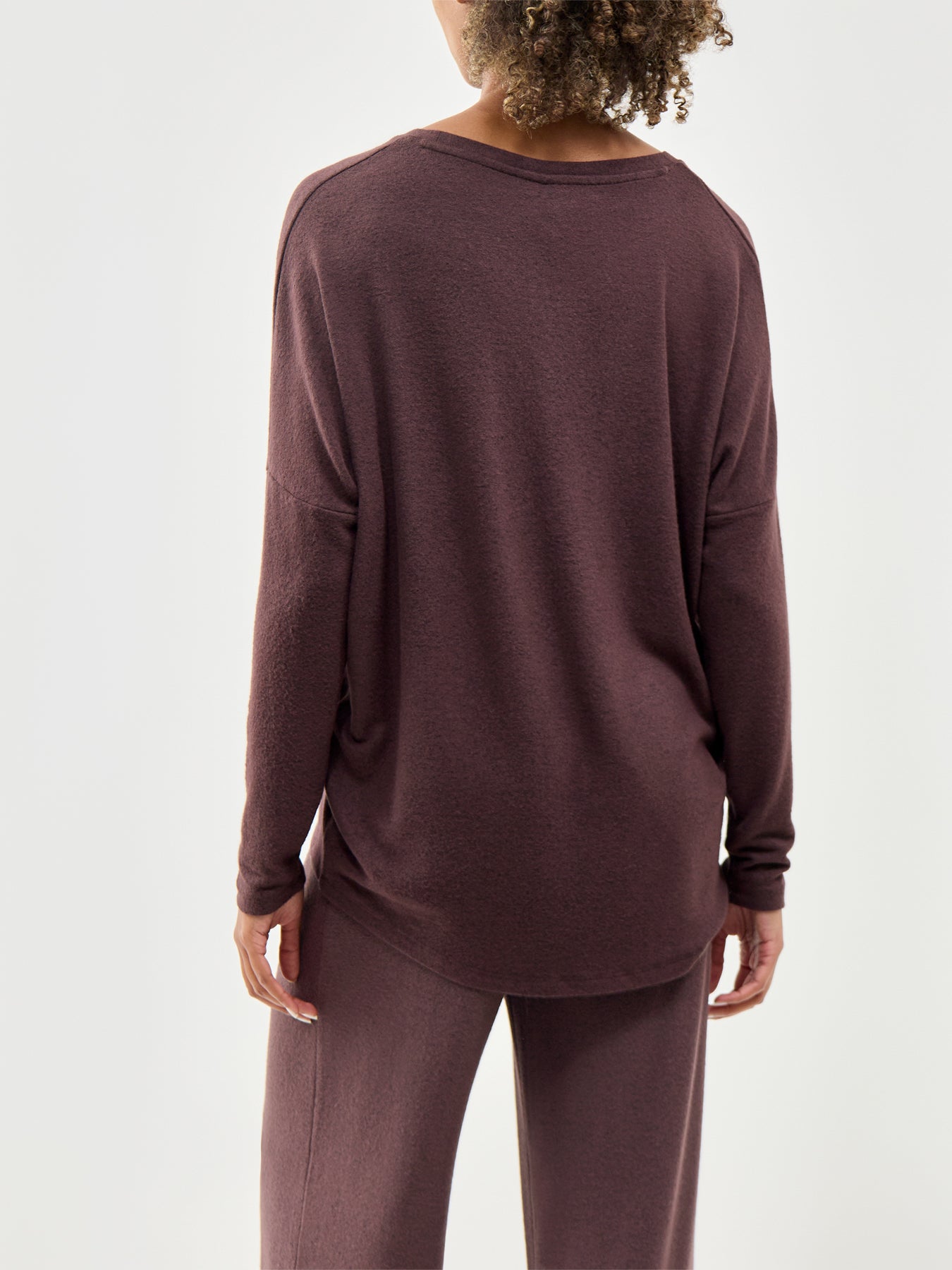 Biara 1 Long Sleeve Top Brown