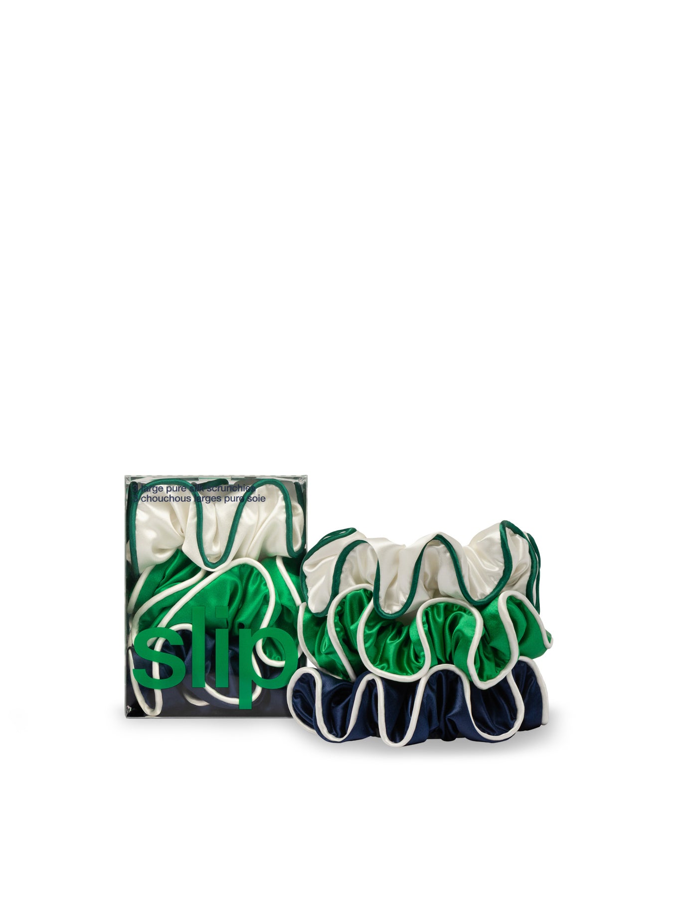 Pure Silk Large Scrunchies