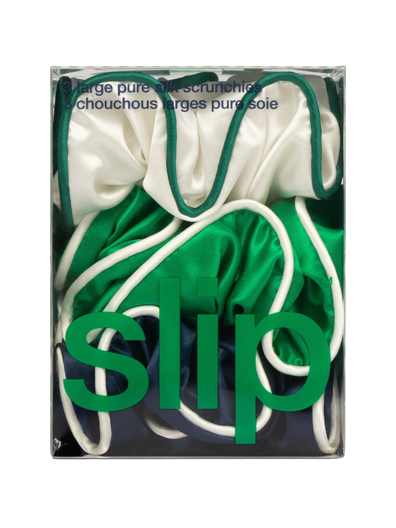 Pure Silk Large Scrunchies