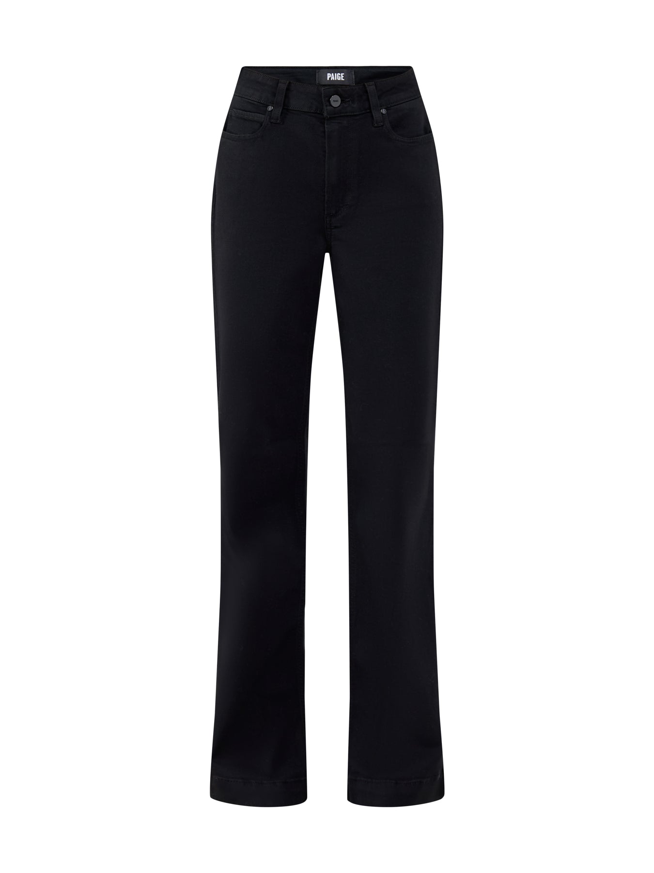 Leenah Wide Leg Trousers Black