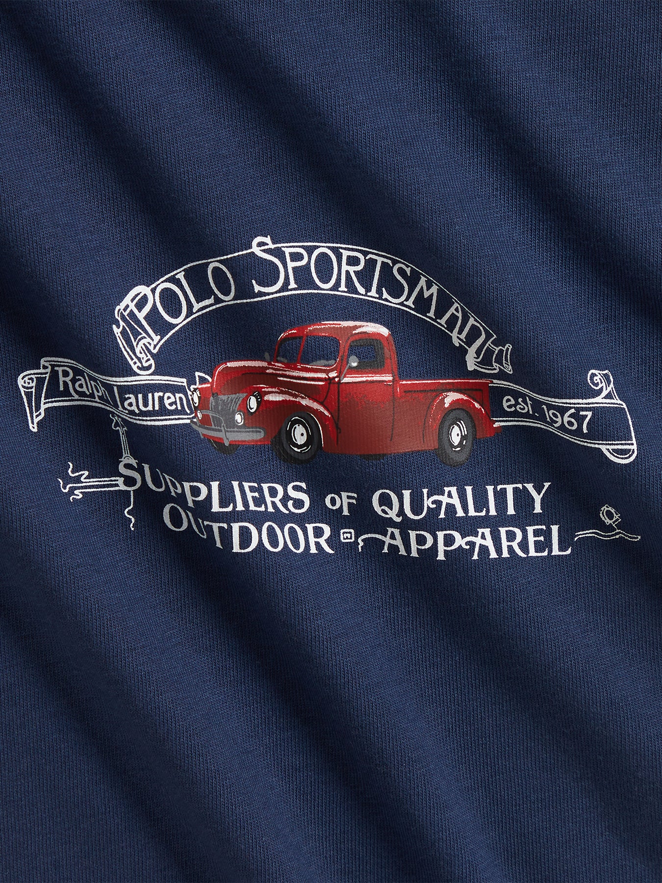 Knitted T-Shirt Navy