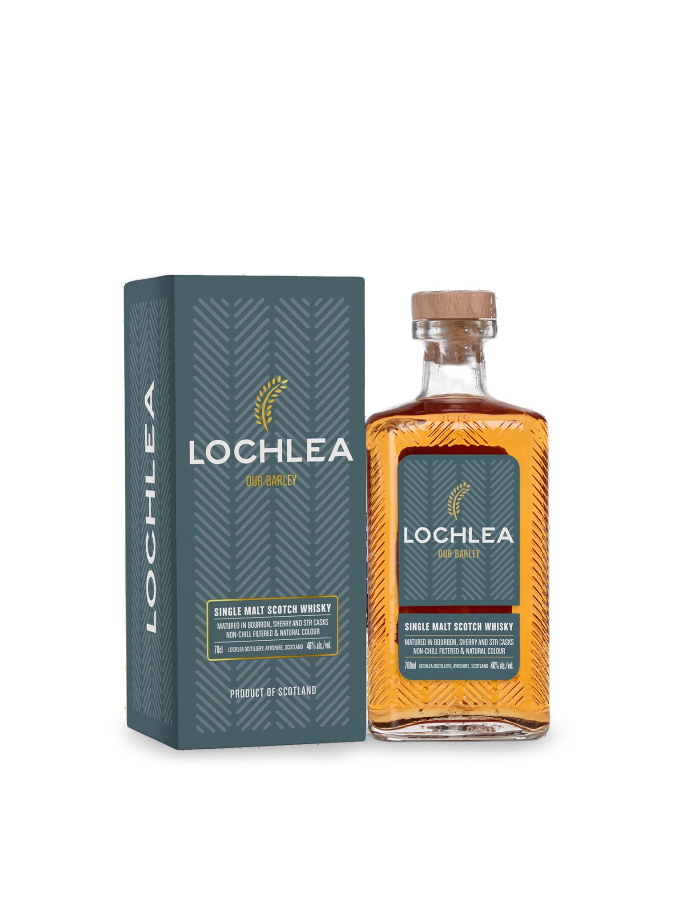 Our Barley Single Malt Whisky