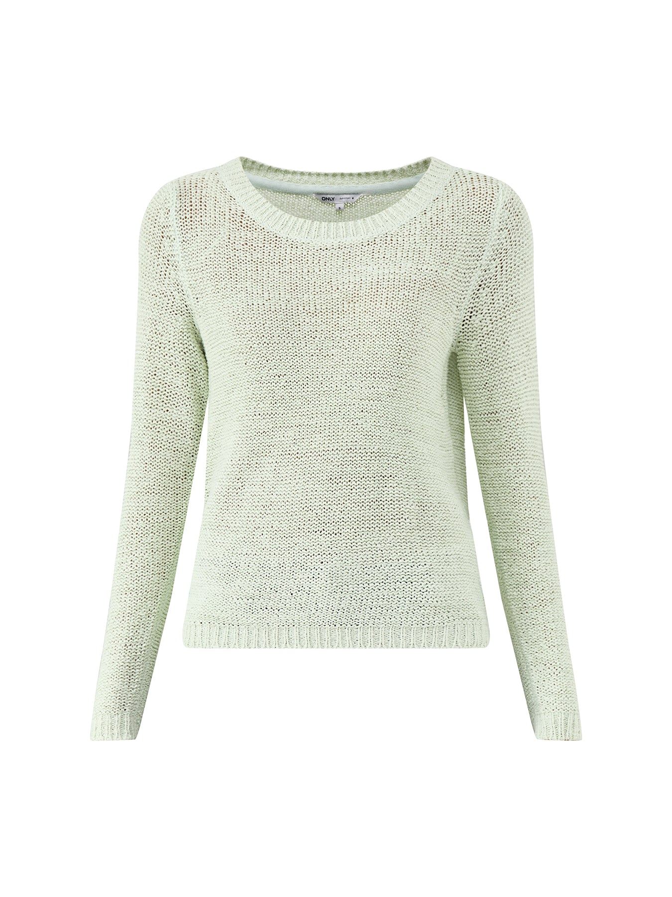 Geena Long Sleeve Knit Jumper Green