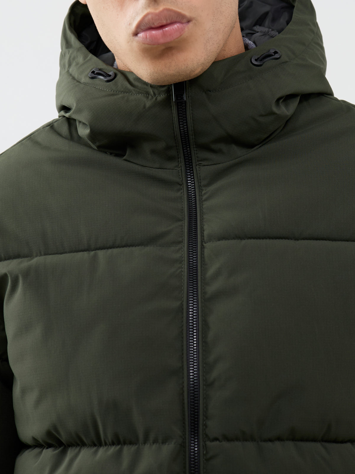 Galaxy Puffer Jacket - Rosin