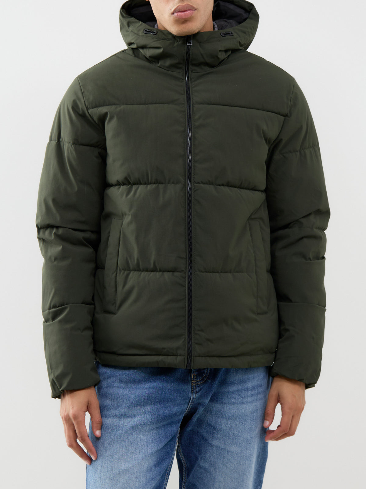 Galaxy Puffer Jacket - Rosin