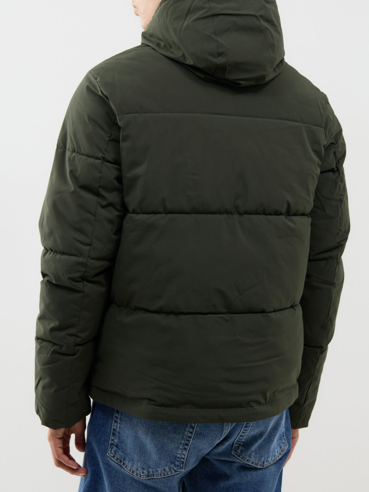 Galaxy Puffer Jacket - Rosin