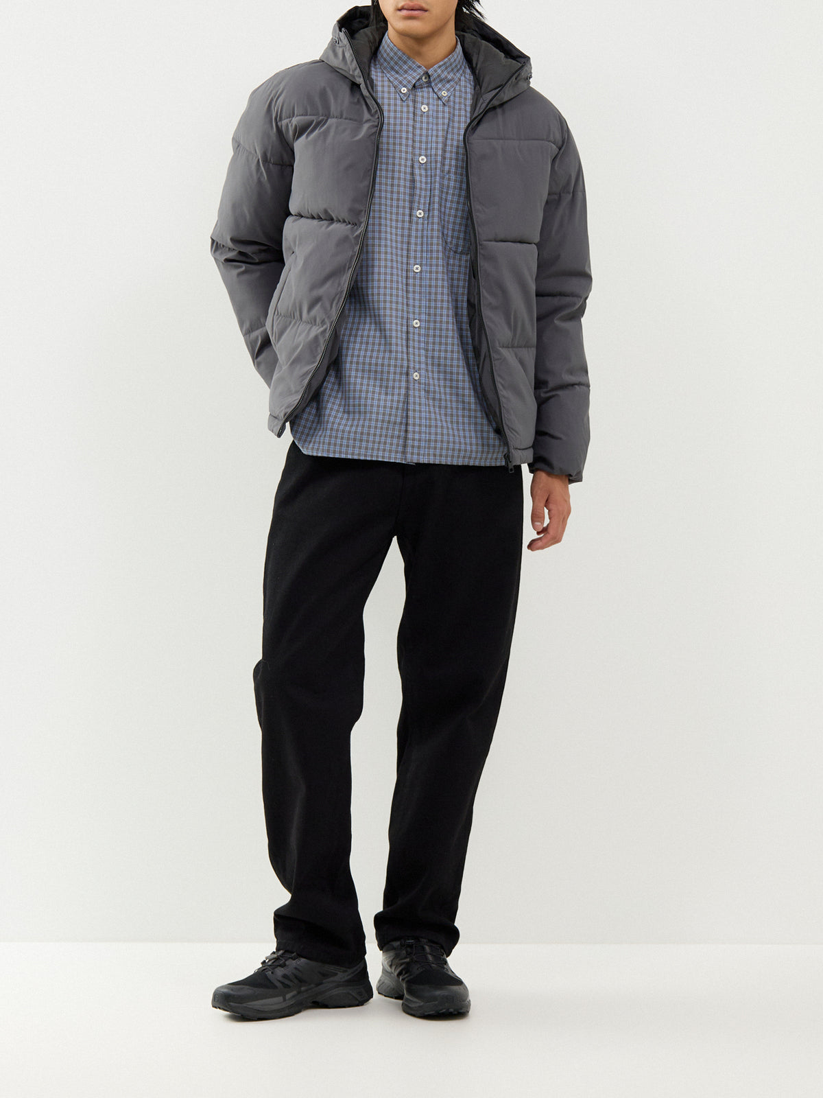 Galaxy Puffer Jacket