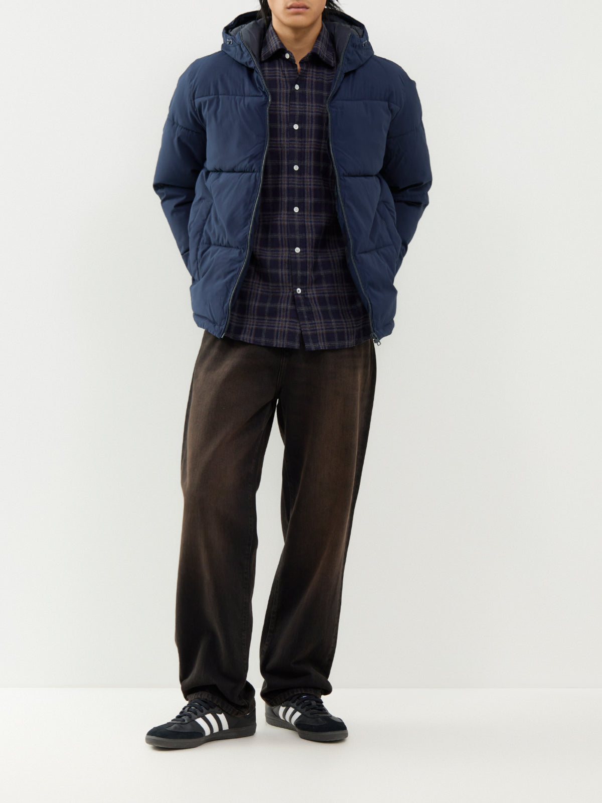 Galaxy Puffer Jacket