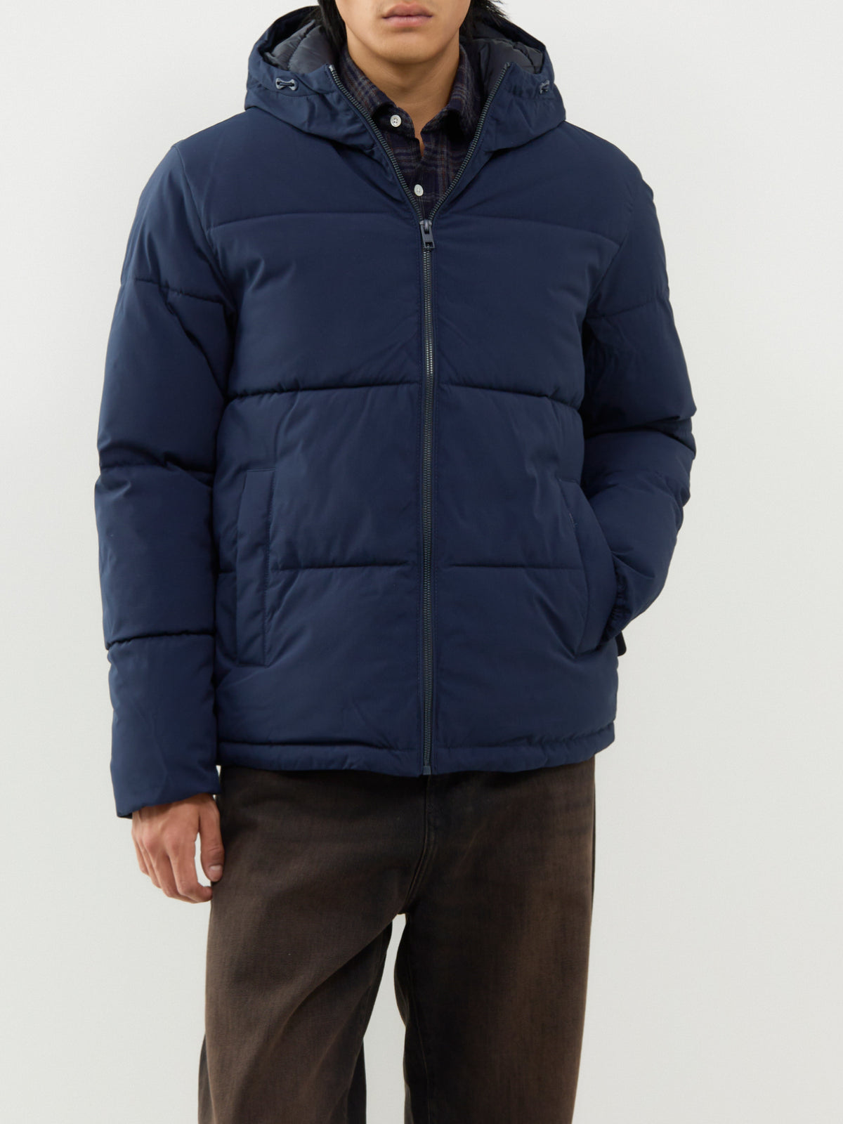 Galaxy Puffer Jacket