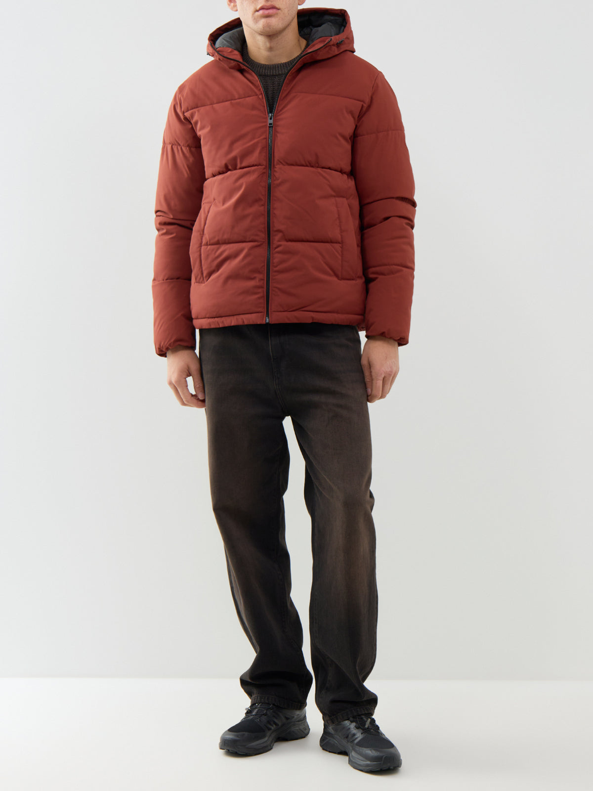 Galaxy Puffer Jacket