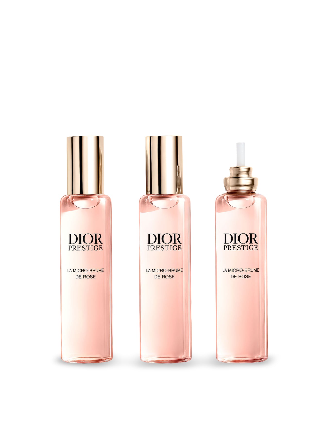 Prest Micro-Brume De Rose Refill 3 x 25ml