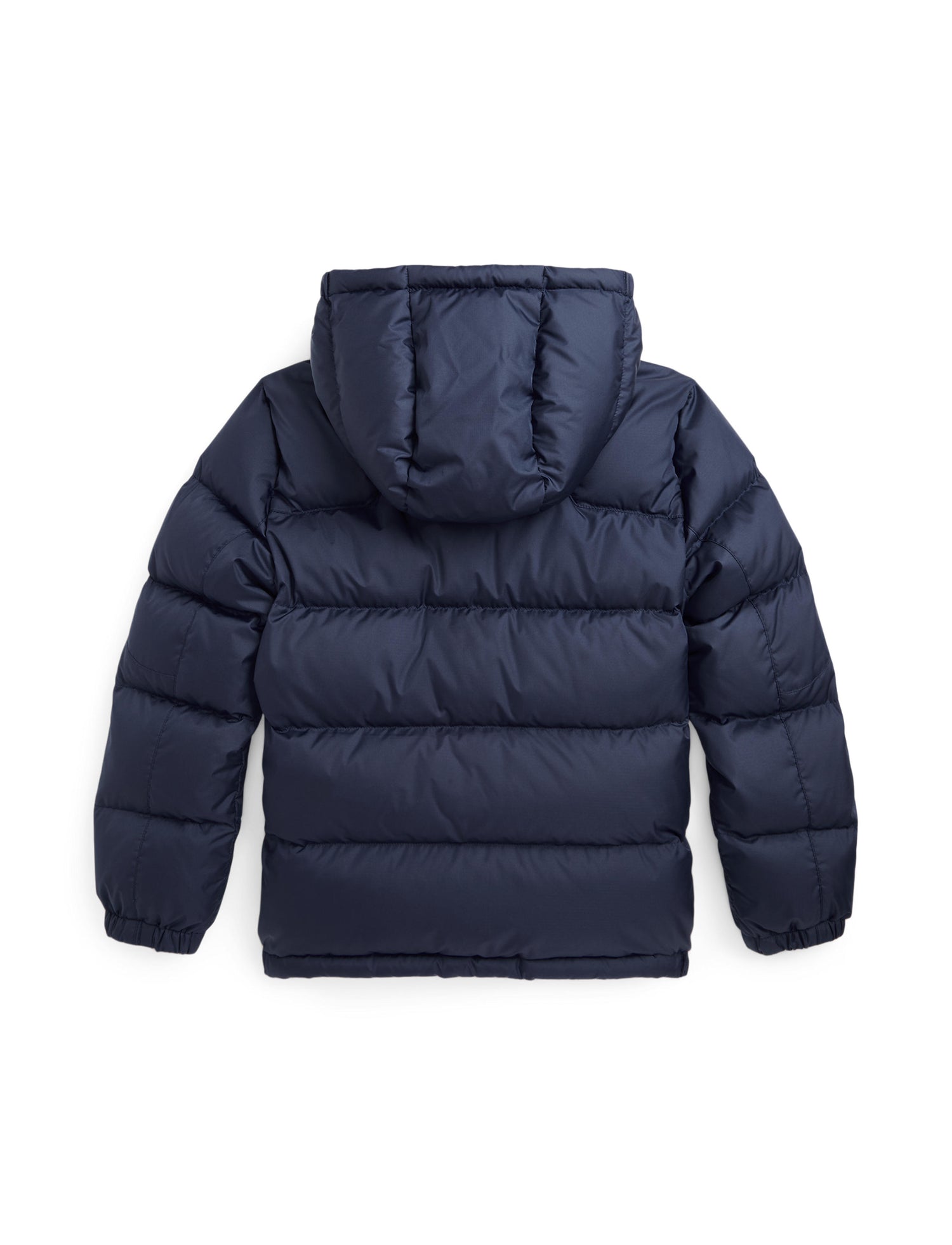 Boys Black Hooded Jacket