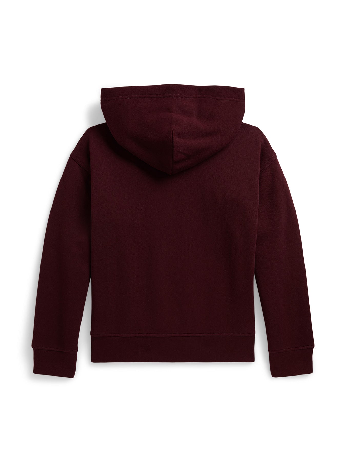 Kids' Knit Sweatshirt Red