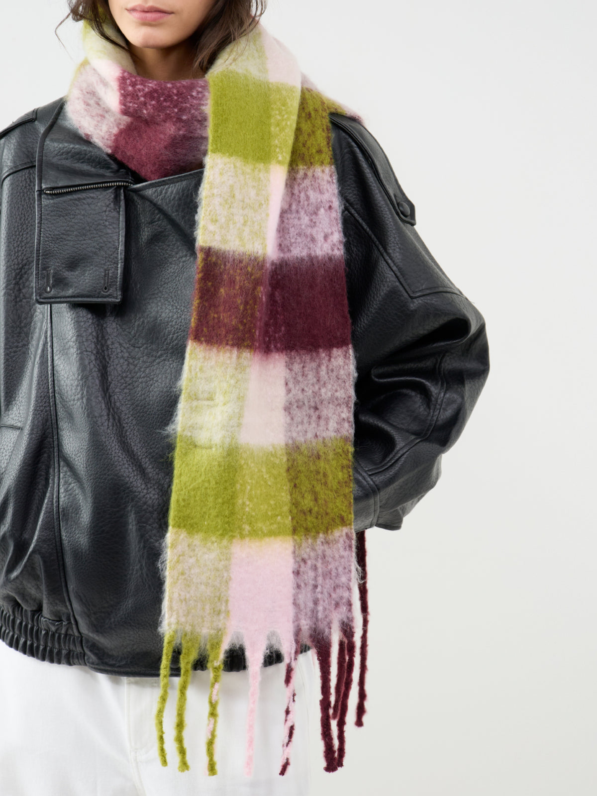 Bea Narrow Long Scarf