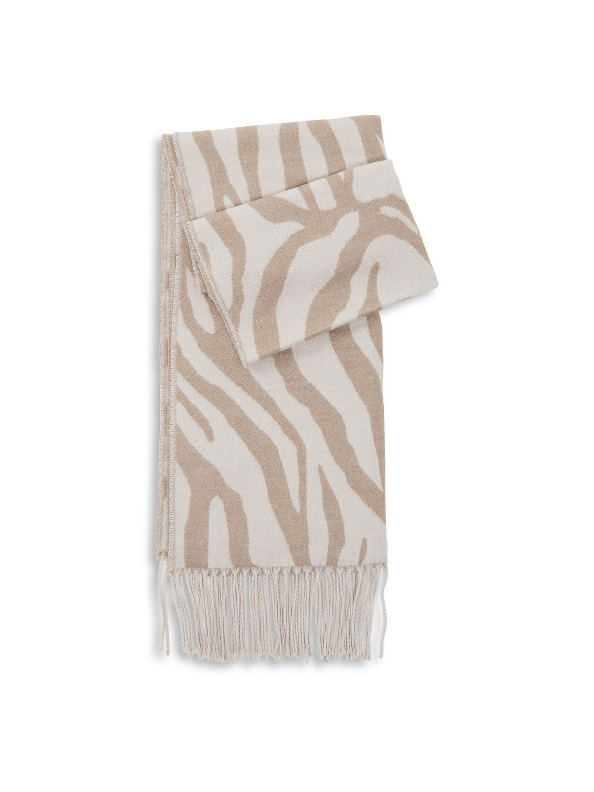 Elin Long Scarf - Silver Lining