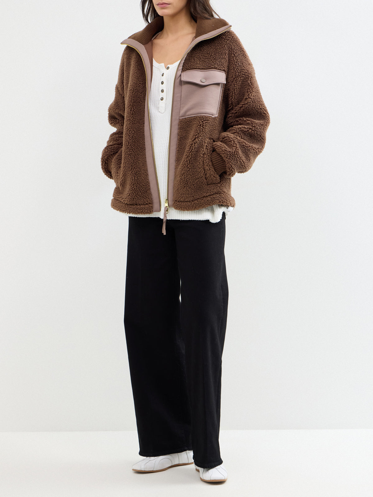 Lowell Sherpa Jacket