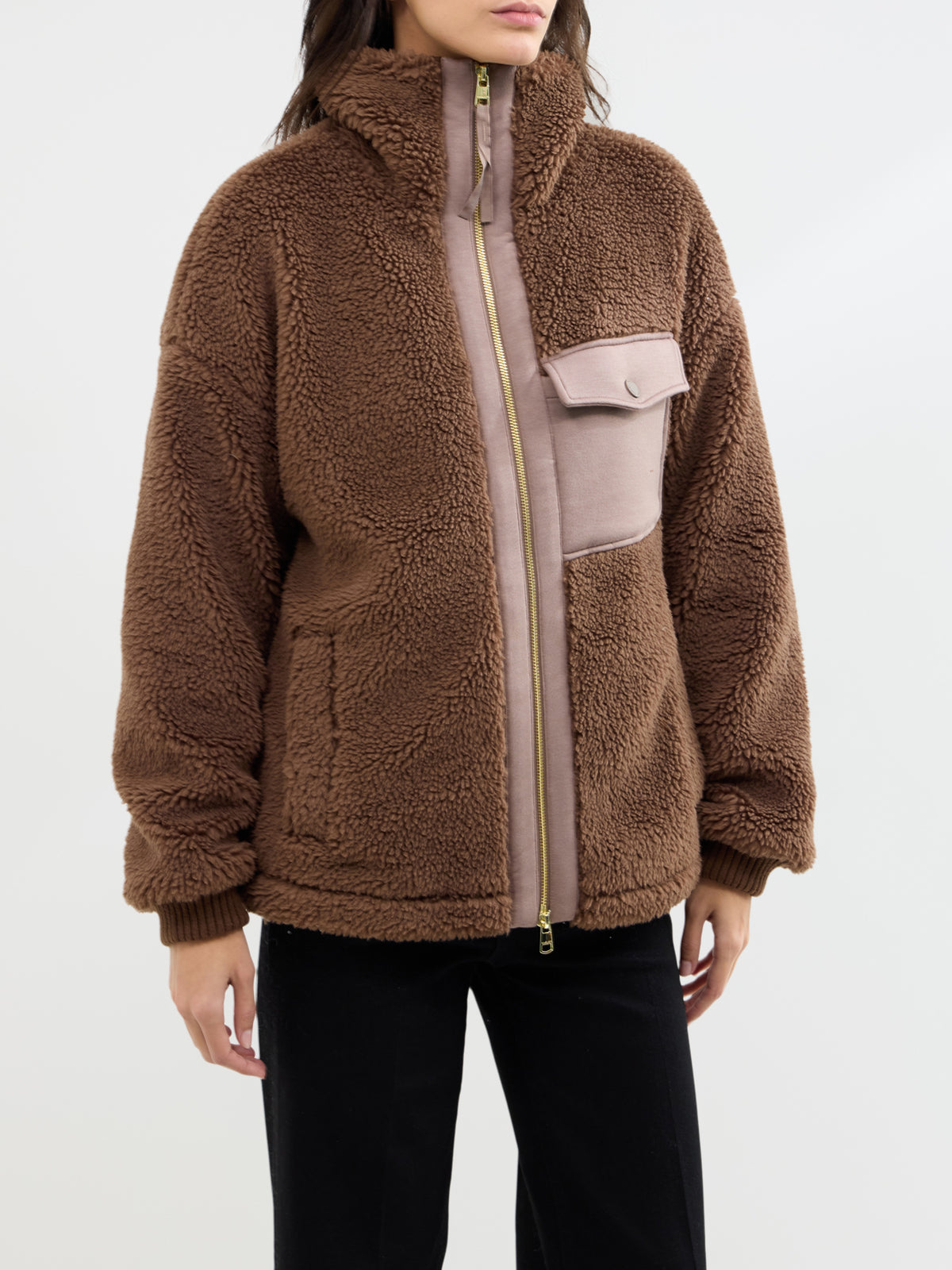 Lowell Sherpa Jacket