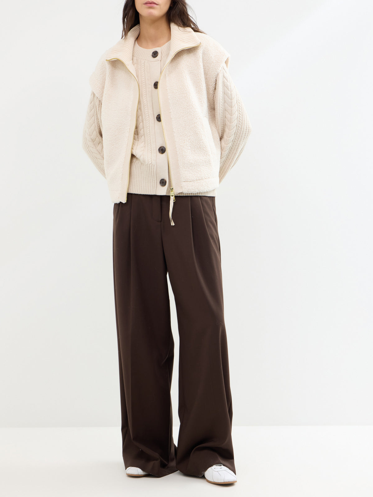 Dominic Sherpa Gilet