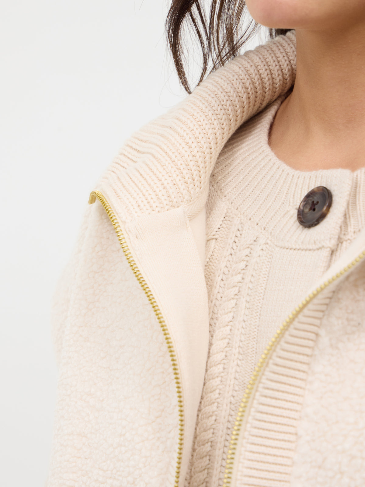 Dominic Sherpa Gilet