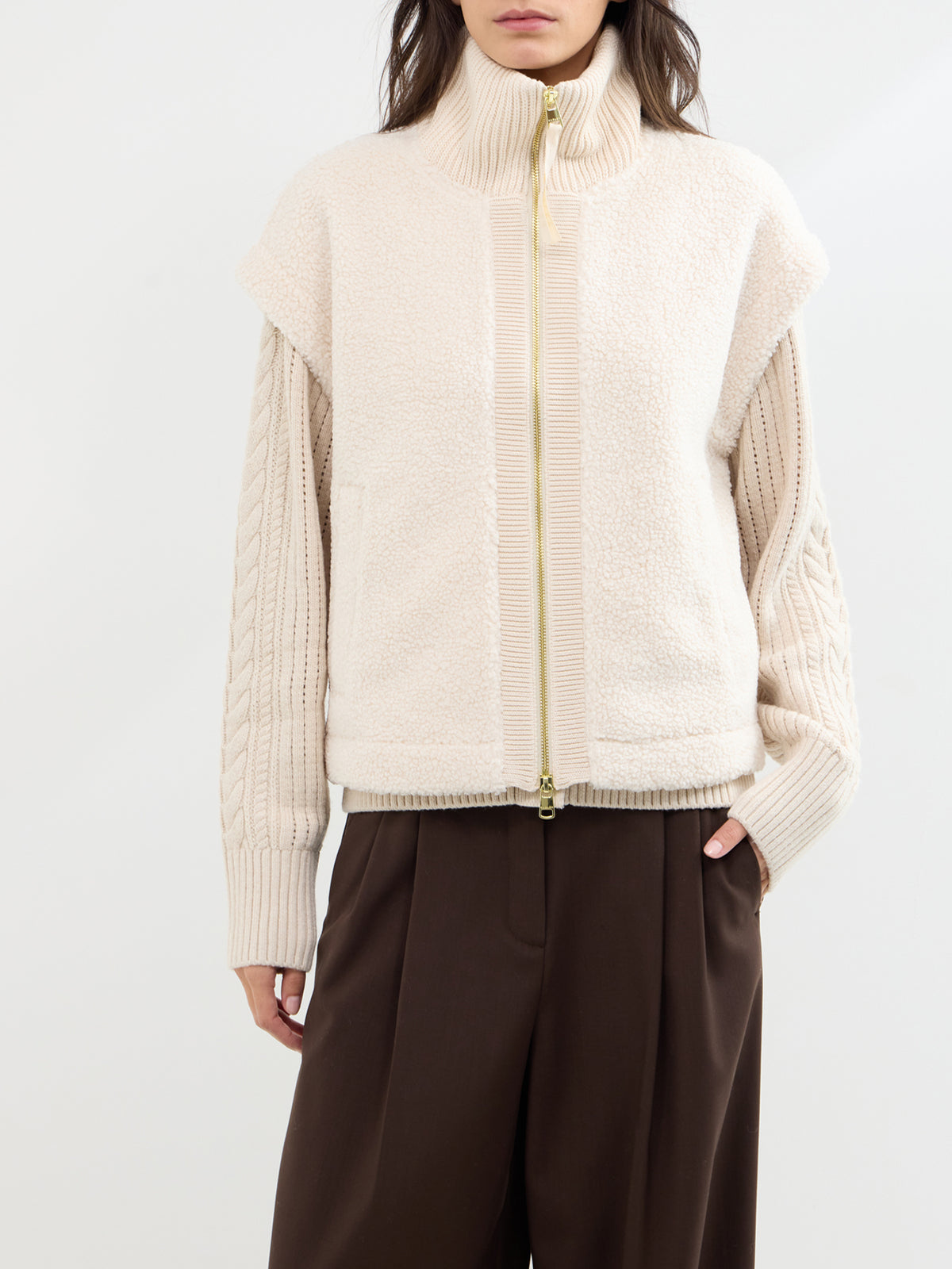 Dominic Sherpa Gilet