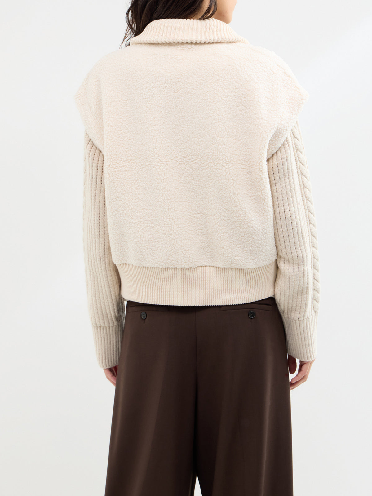 Dominic Sherpa Gilet