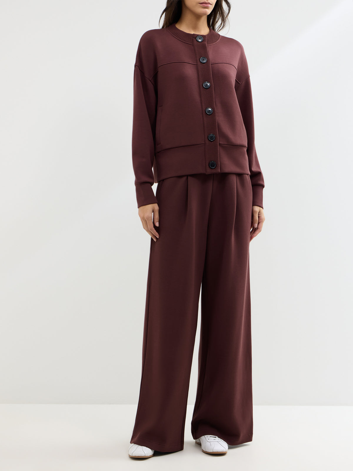 Extra Wide Leg Trousers