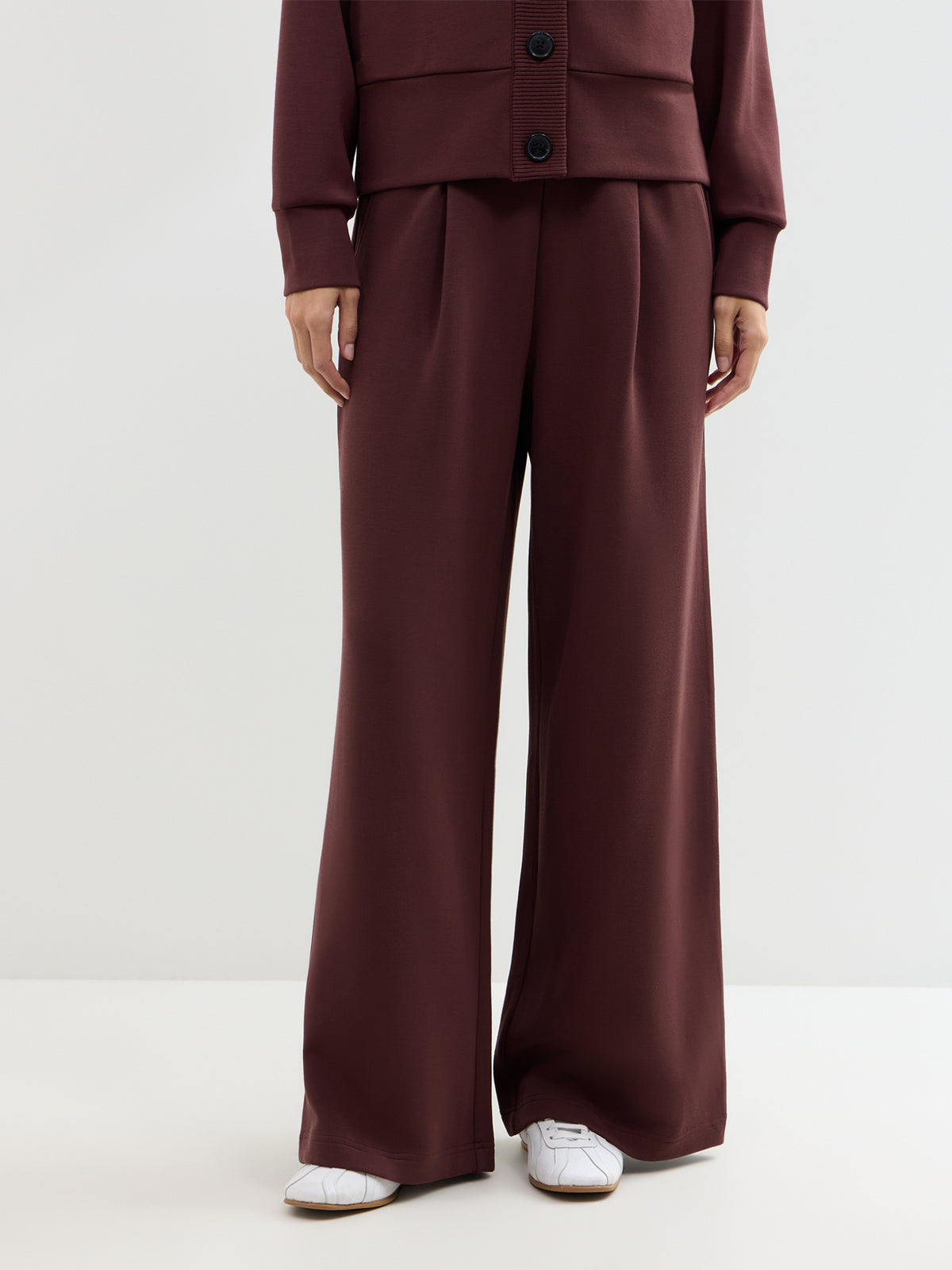Extra Wide Leg Trousers