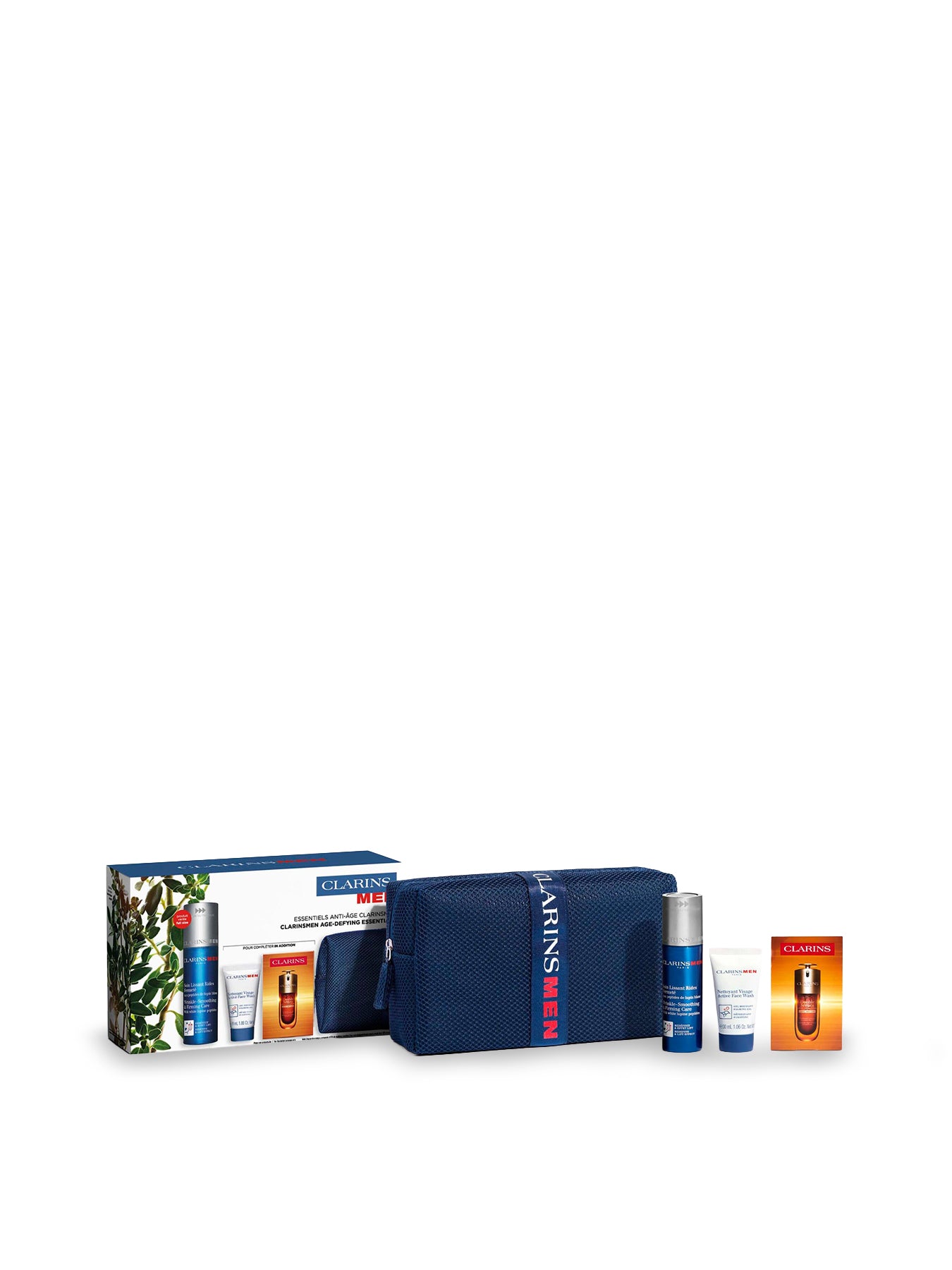 ClarinsMen Skincare Value Set
