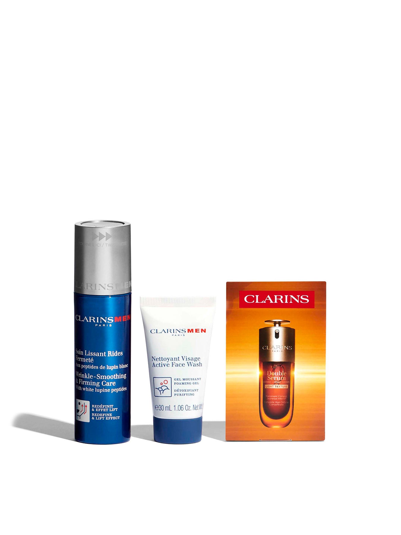 ClarinsMen Skincare Value Set
