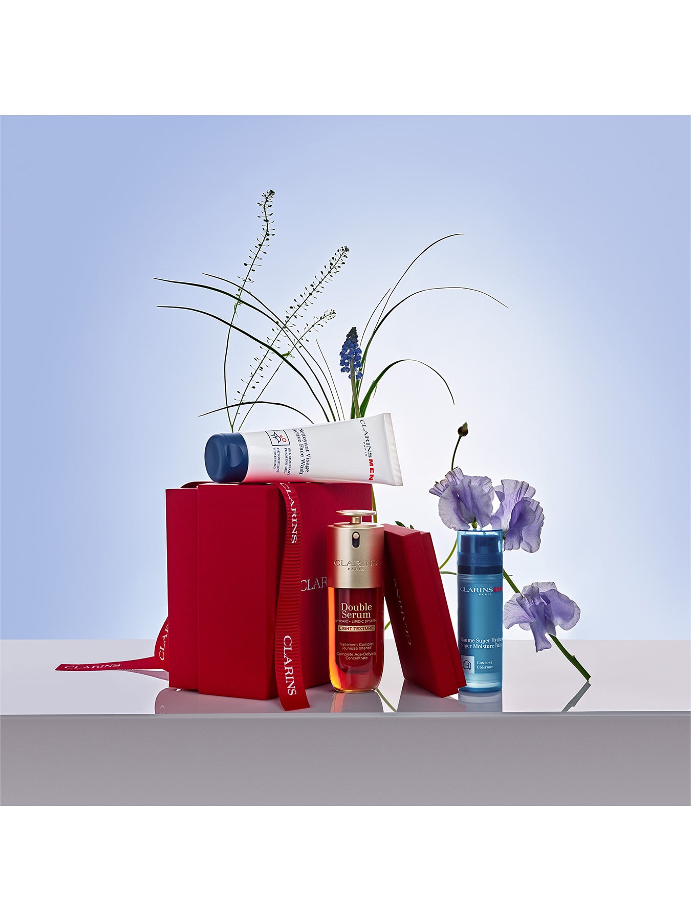 ClarinsMen Skincare Value Set