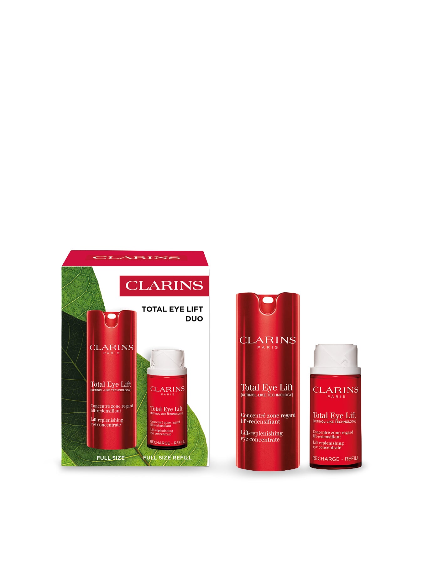 Clarins Total Eye Lift 2 piece set
