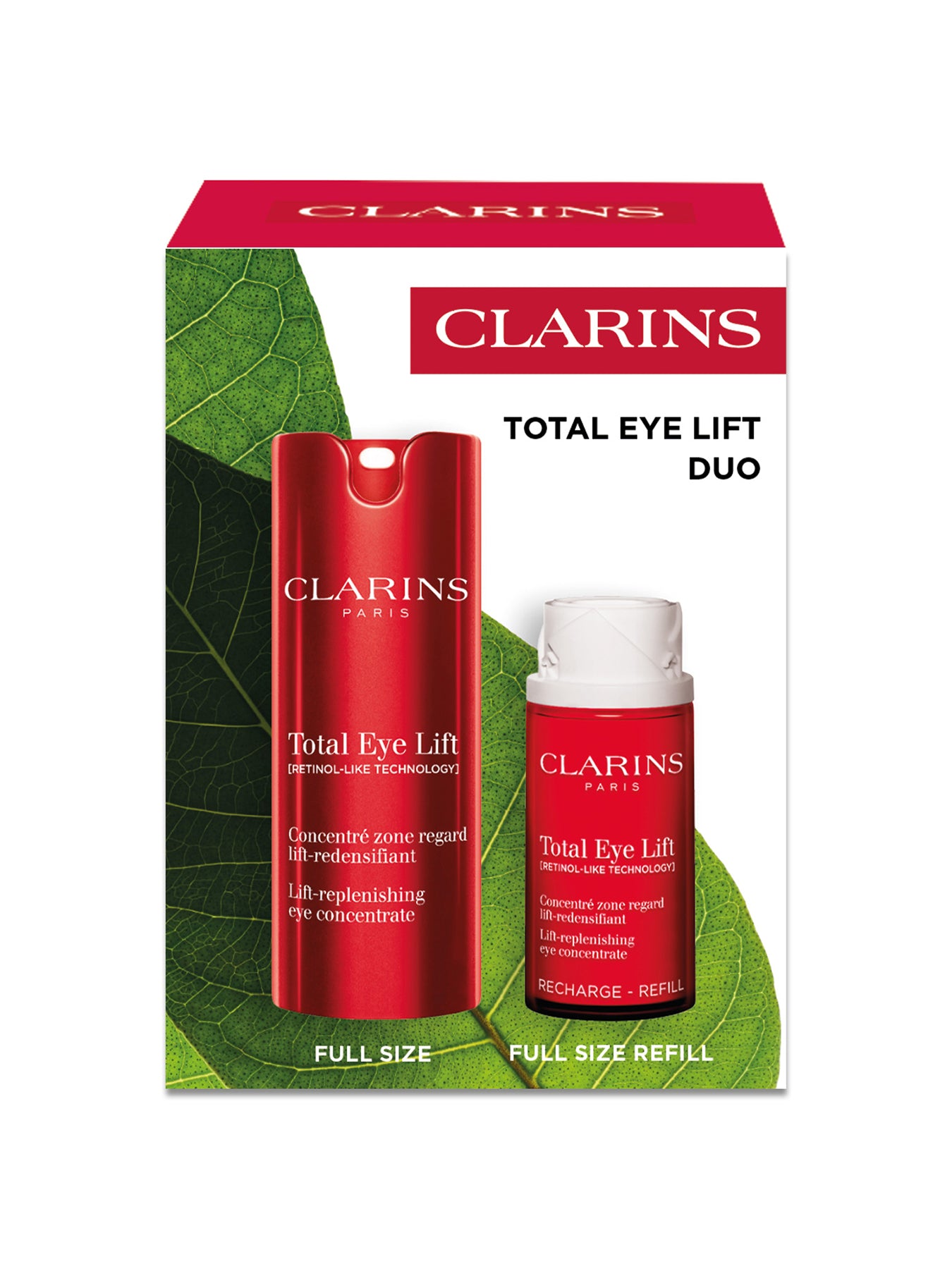Clarins Total Eye Lift 2 piece set