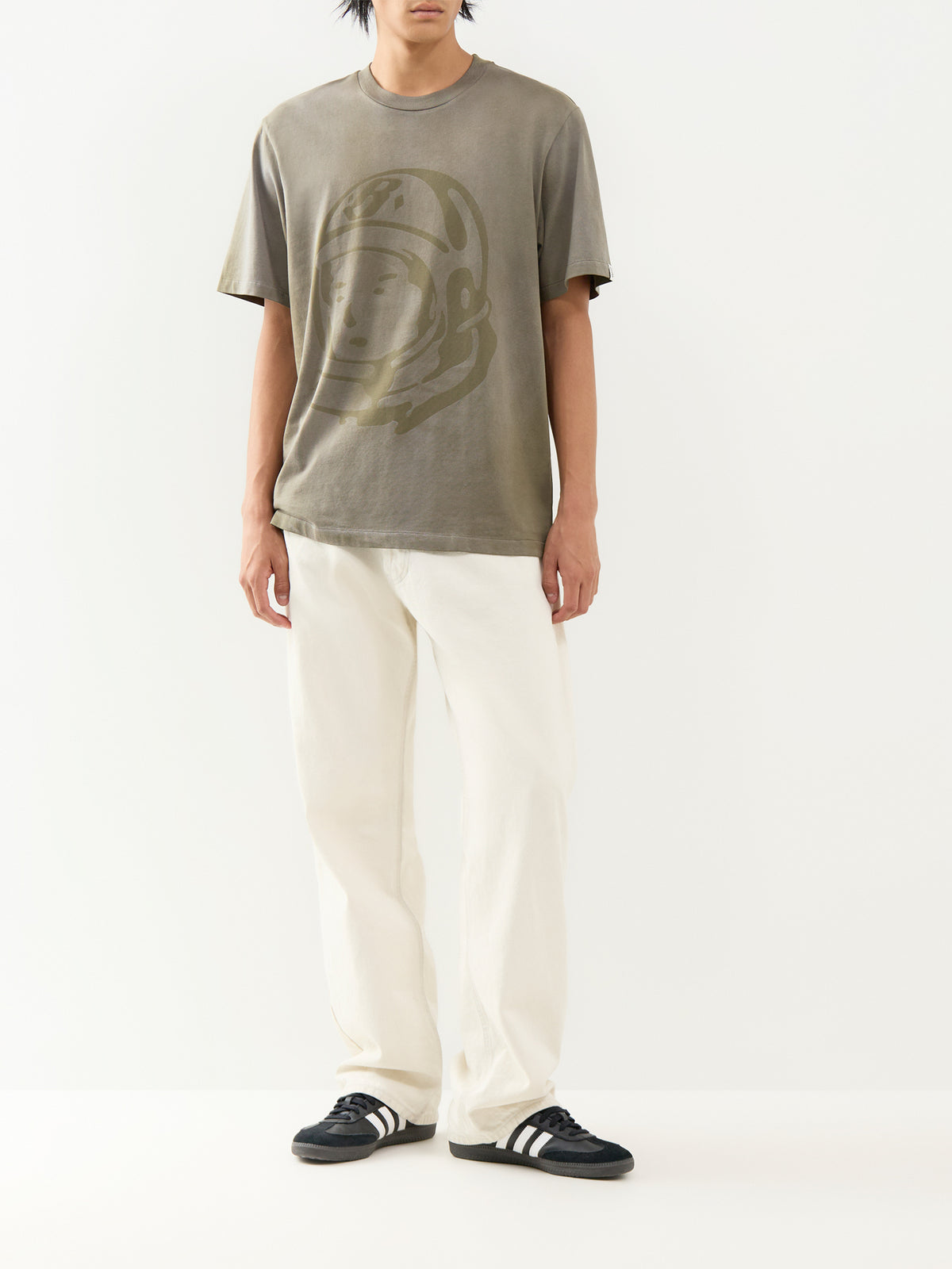 Stencil Astro Cotton T-Shirt
