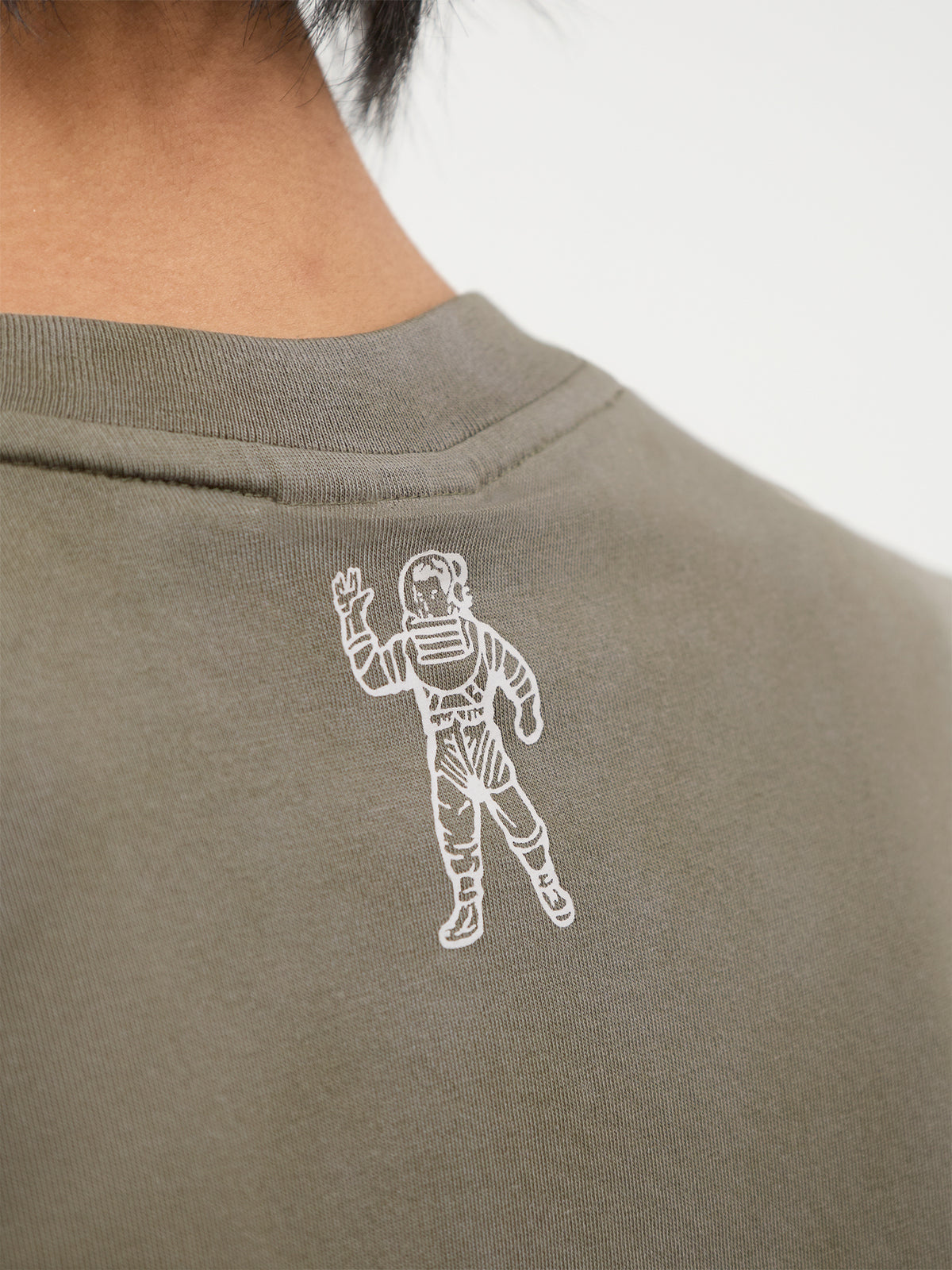 Stencil Astro Cotton T-Shirt