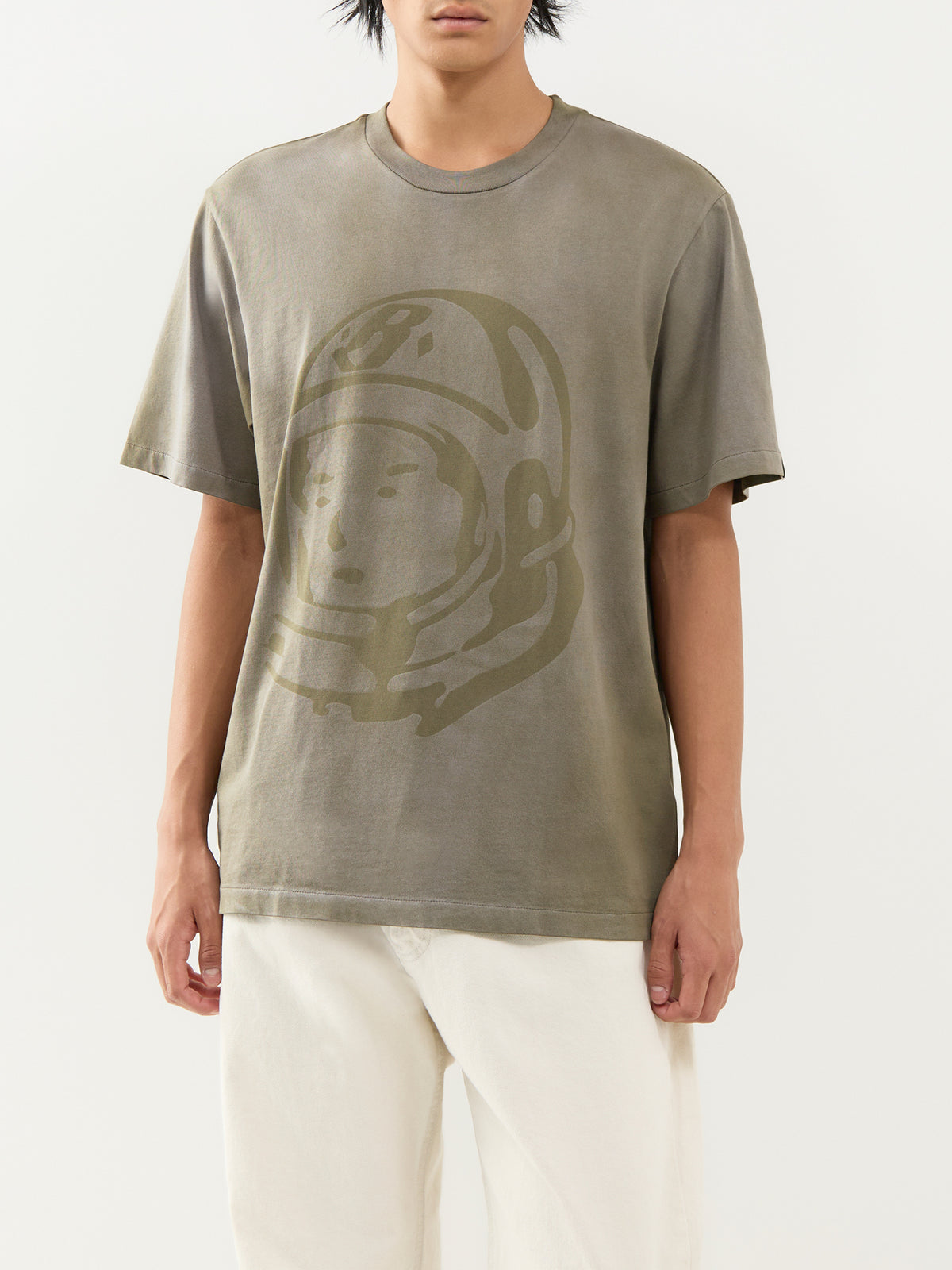 Stencil Astro Cotton T-Shirt