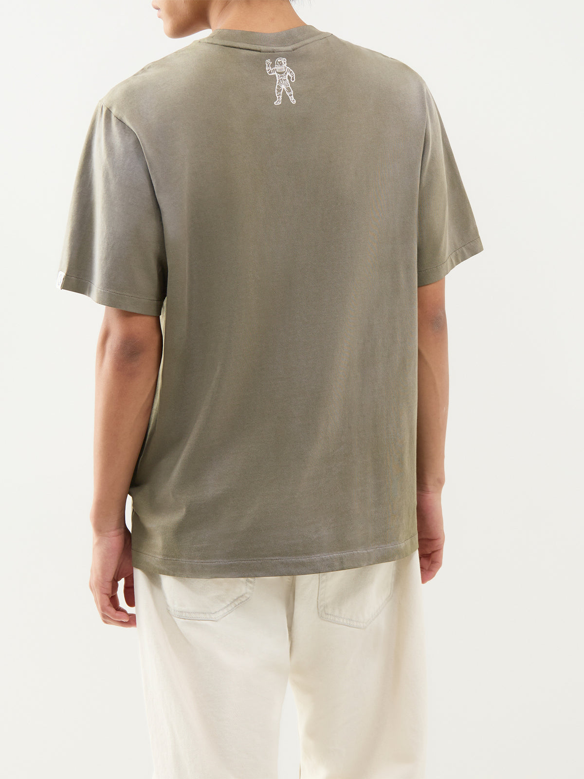 Stencil Astro Cotton T-Shirt