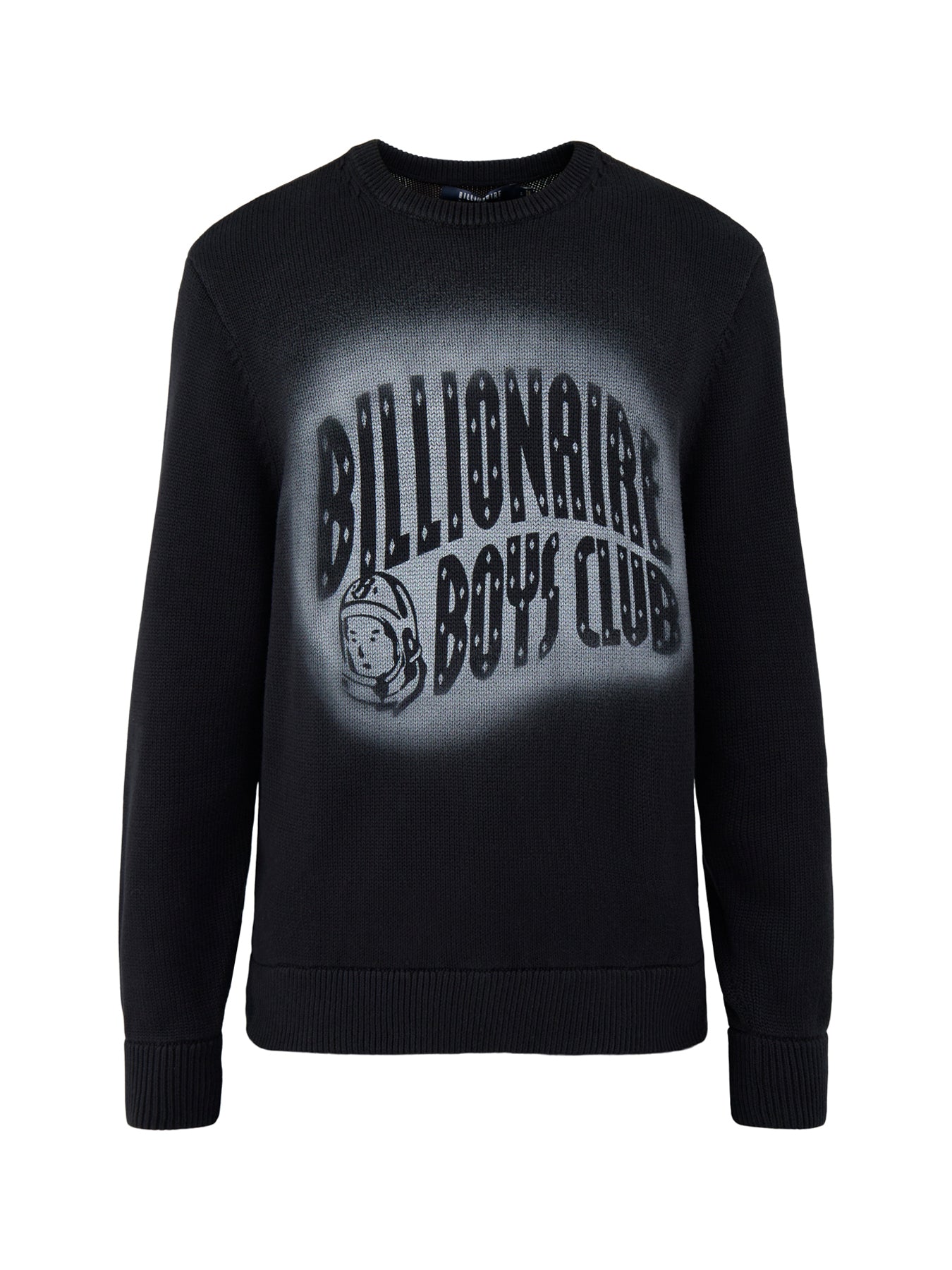 Stencil Arch Logo Knitted Crewneck