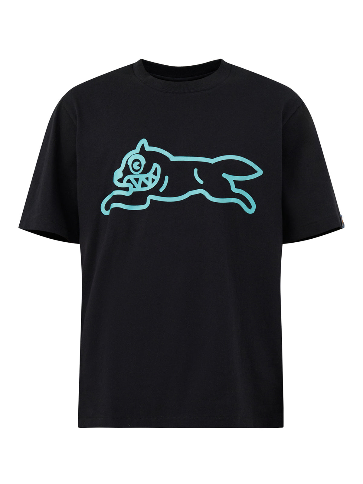 Running Dog Cotton T-Shirt